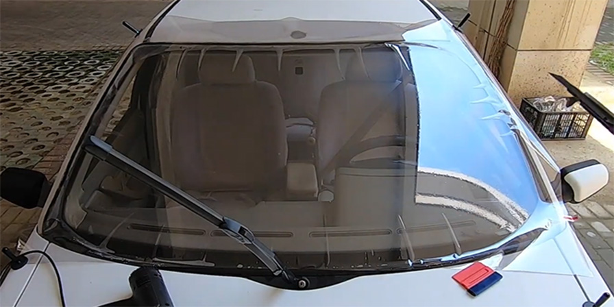 Front Windscreen Window Film