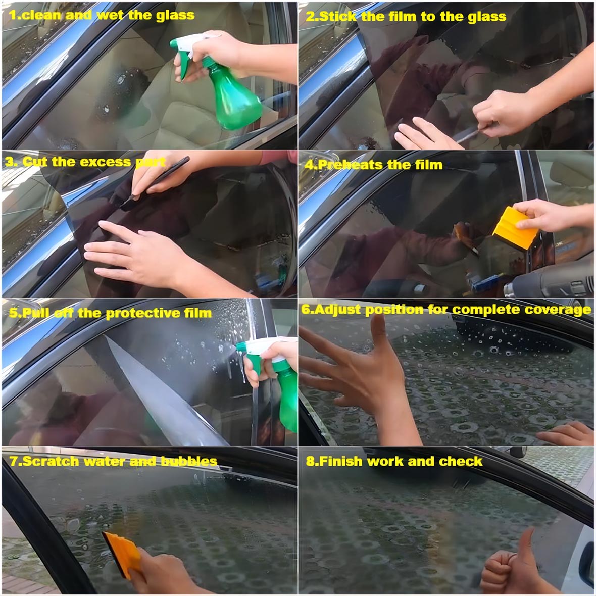 Skin Care Nano Ceramic Solar Window Film