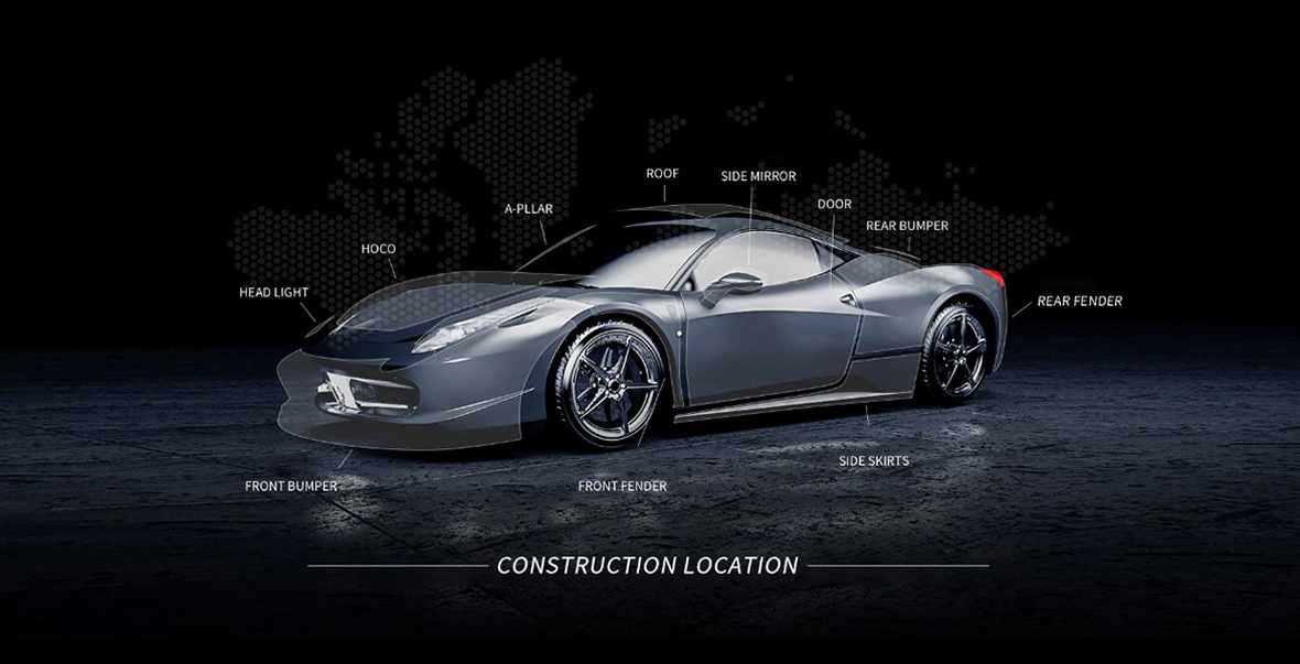 TPU Paint Protection Film