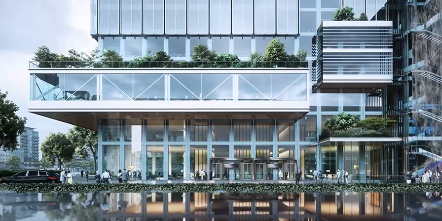 Commercial & Public Buildings Film