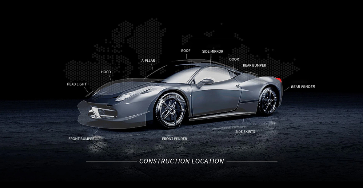 TPH Paint Protection Film
